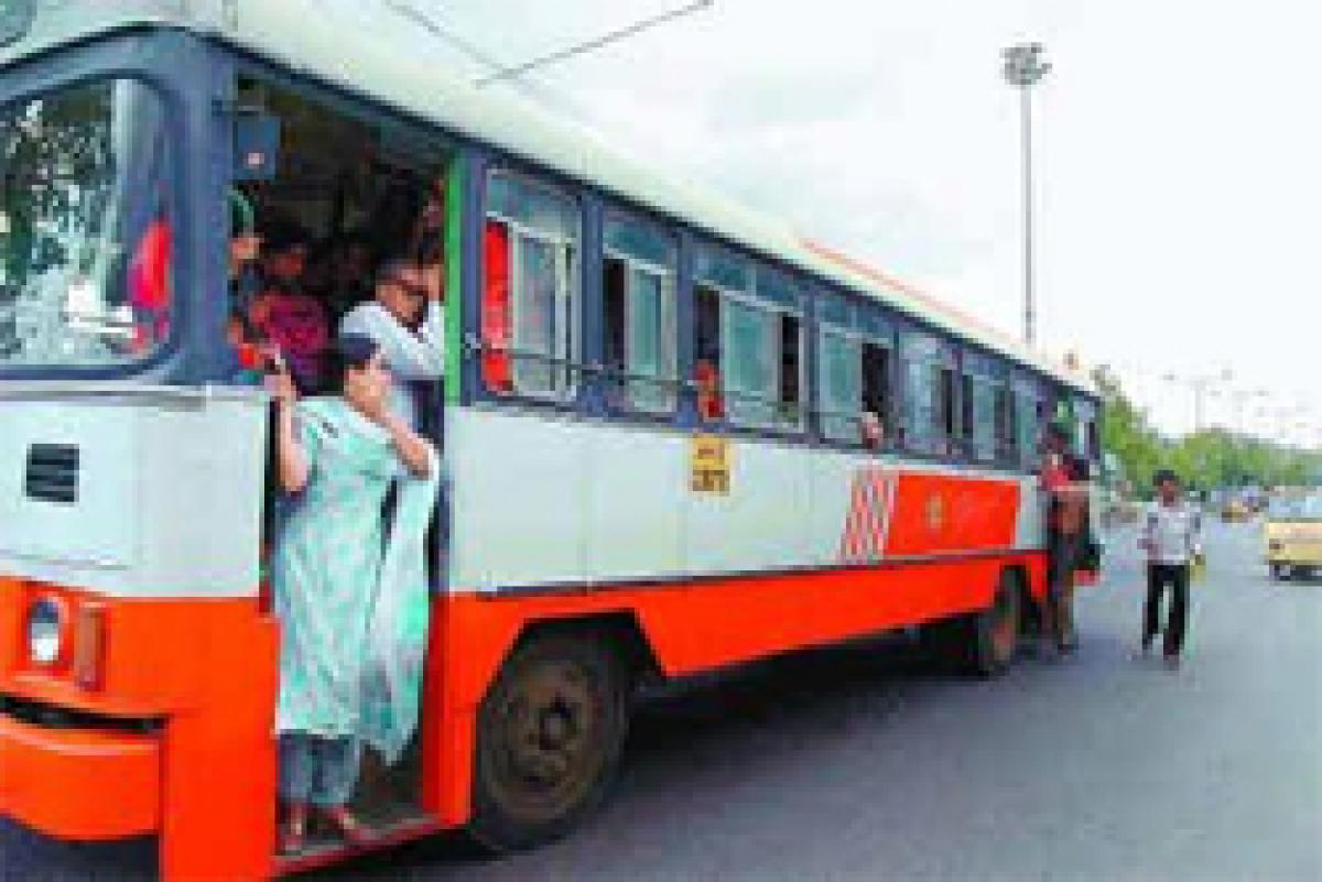 Three-year-old boy run over by RTC bus